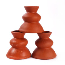 Wholesale high quality clay ceramic hose bowl Hookah Shisha